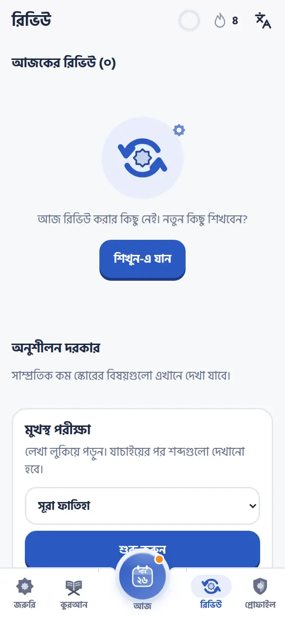 ভোলার আগে দৈনিক রিভিউ